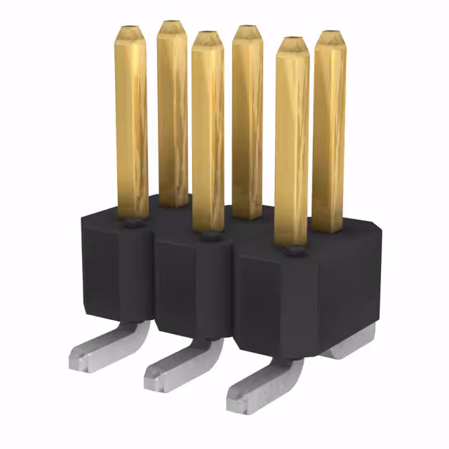 95278-107A06LF Amphenol ICC (FCI)  Headers Male Pins